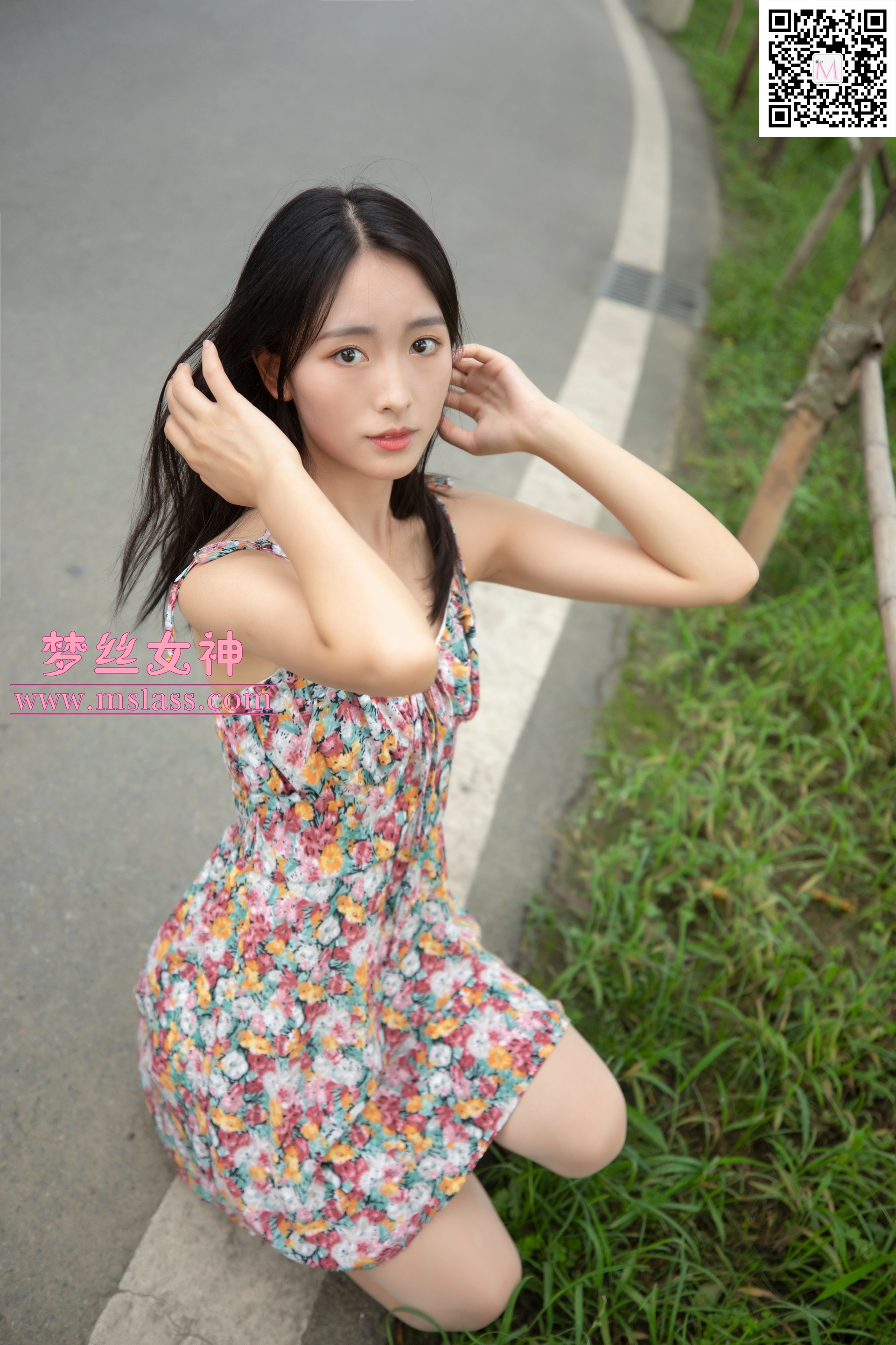 MSLASS梦丝女神 - 2020.08.25 NO.122 小志玲 超女神系 2