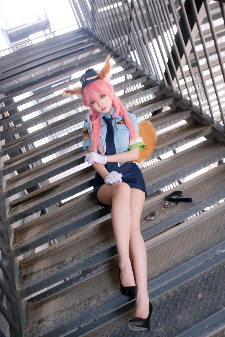 这个泡泡就是逊啦 - NO.11 玉藻前_FATE_制服 2